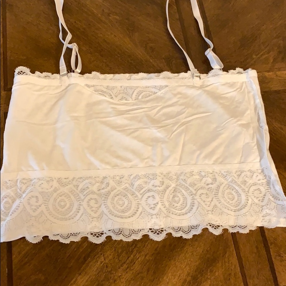 3 Pieces Lace Bandeau Bra or Women - Picture 4 of 14